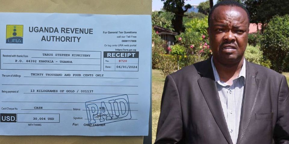 Stephen Tarus: From Kenya assistant minister to Ugandan prison, facing three years in jail - Vimarsana News
