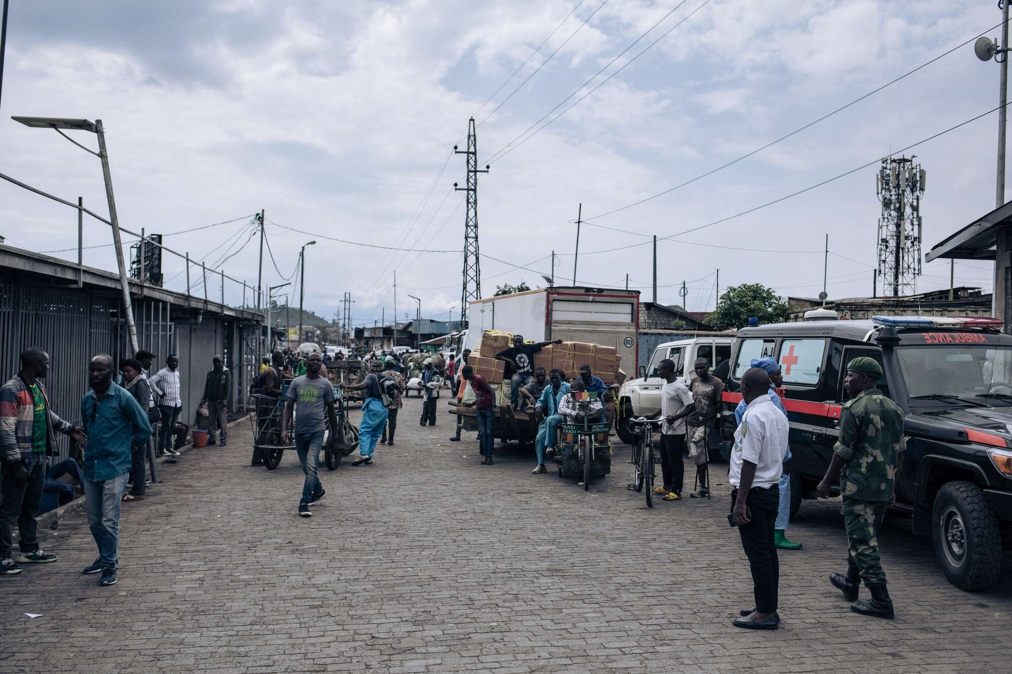 Rwanda army: DRC 'soldier' killed, two arrested along border - Vimarsana News