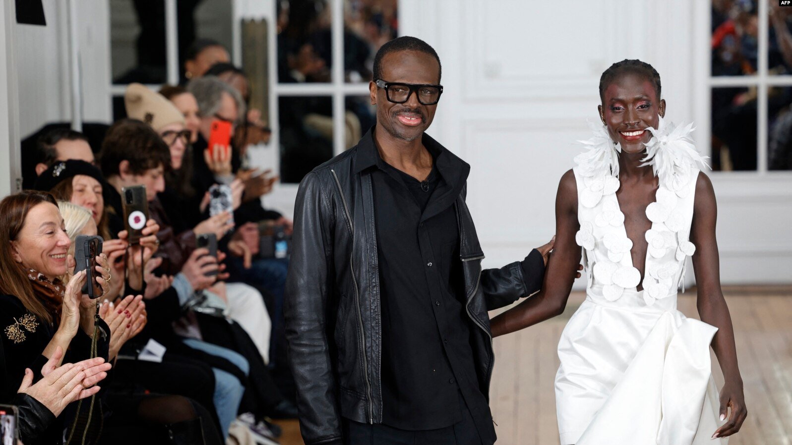 Cameroon designer brings African couture to Paris Fashion Week - The ...