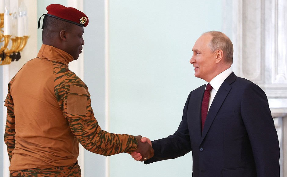 Russian troops deploy to Burkina Faso - Vimarsana News