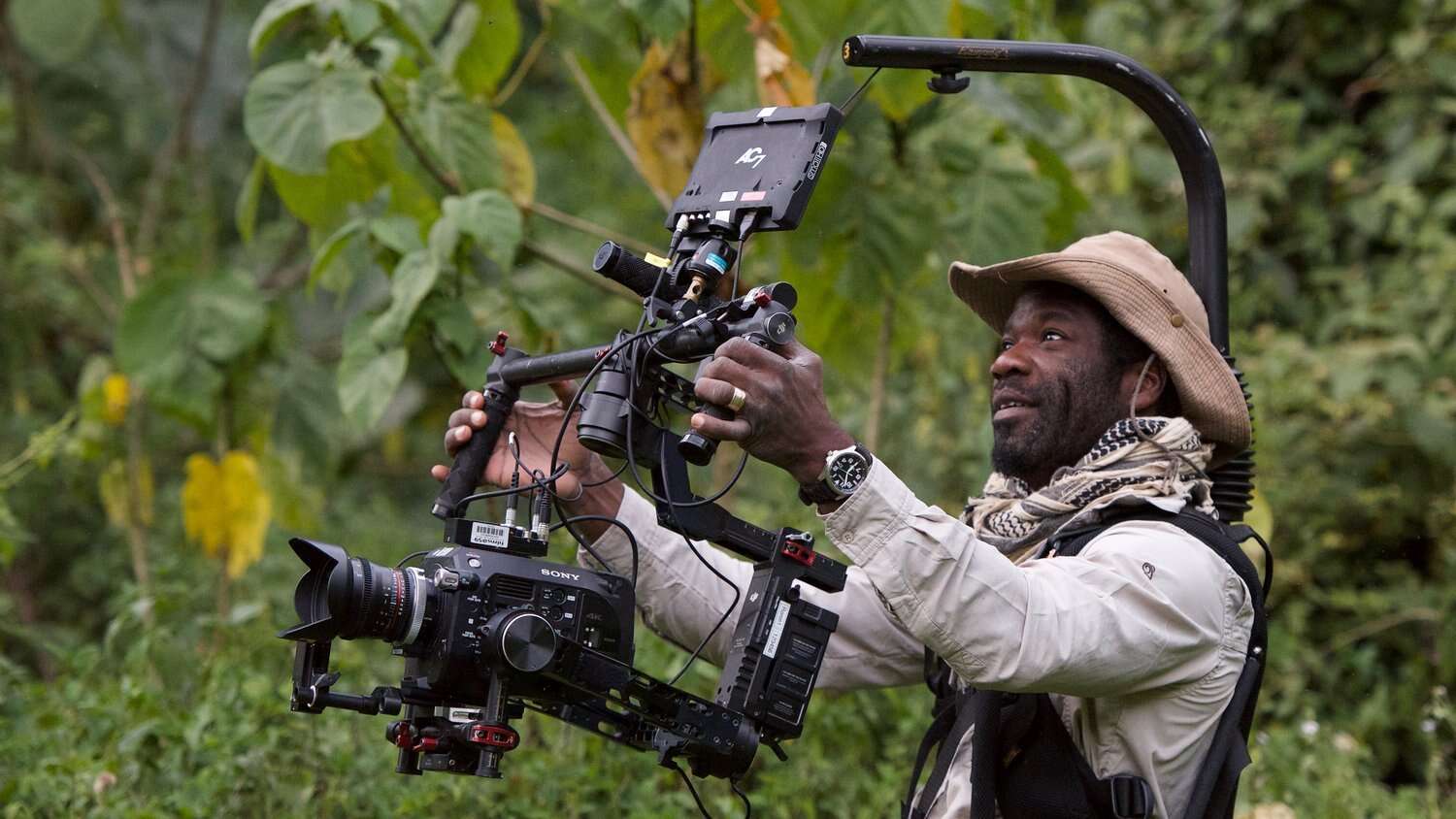 Cameraman from Congo achieves his wild dreams - Vimarsana News