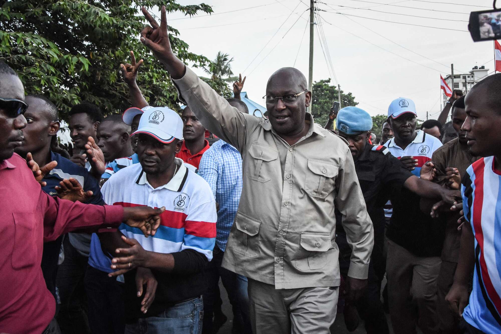 Chadema marched and nothing happened... In Dar, that's huge - Vimarsana News