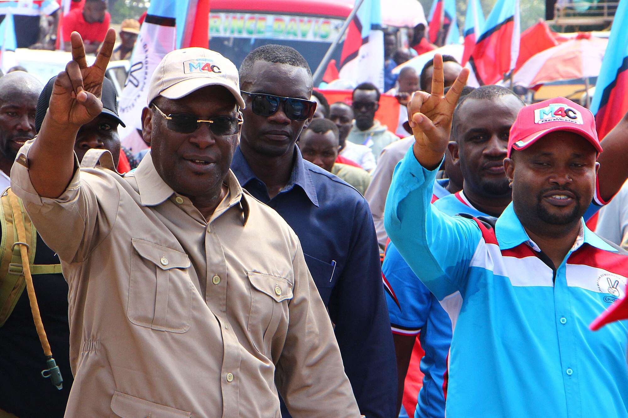 The protest march was peaceful, so what was all the fuss about? - Vimarsana News
