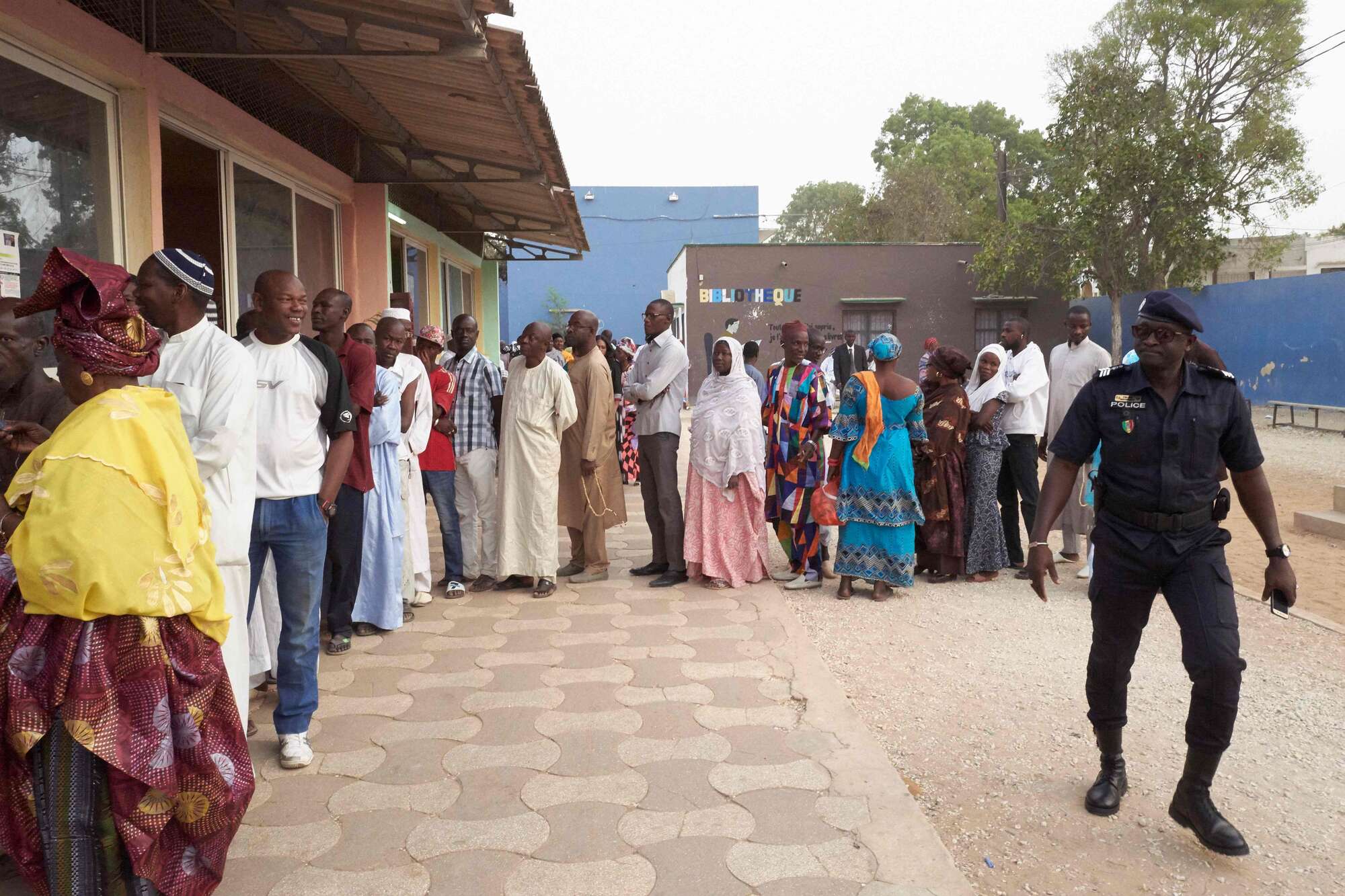 Senegal readies for February presidential polls - Vimarsana News