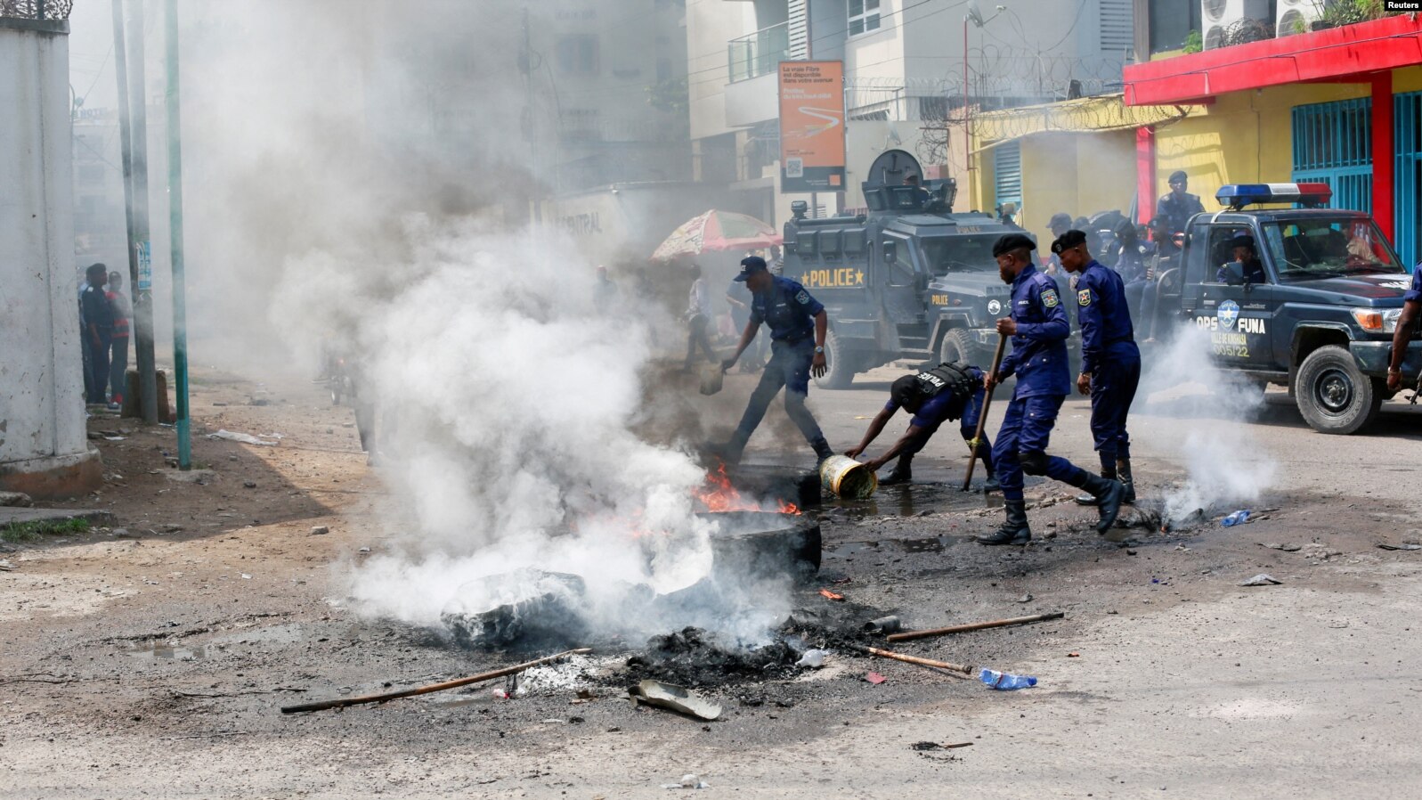 Why are Congolese attacking Western embassies in Kinshasa? - Vimarsana News