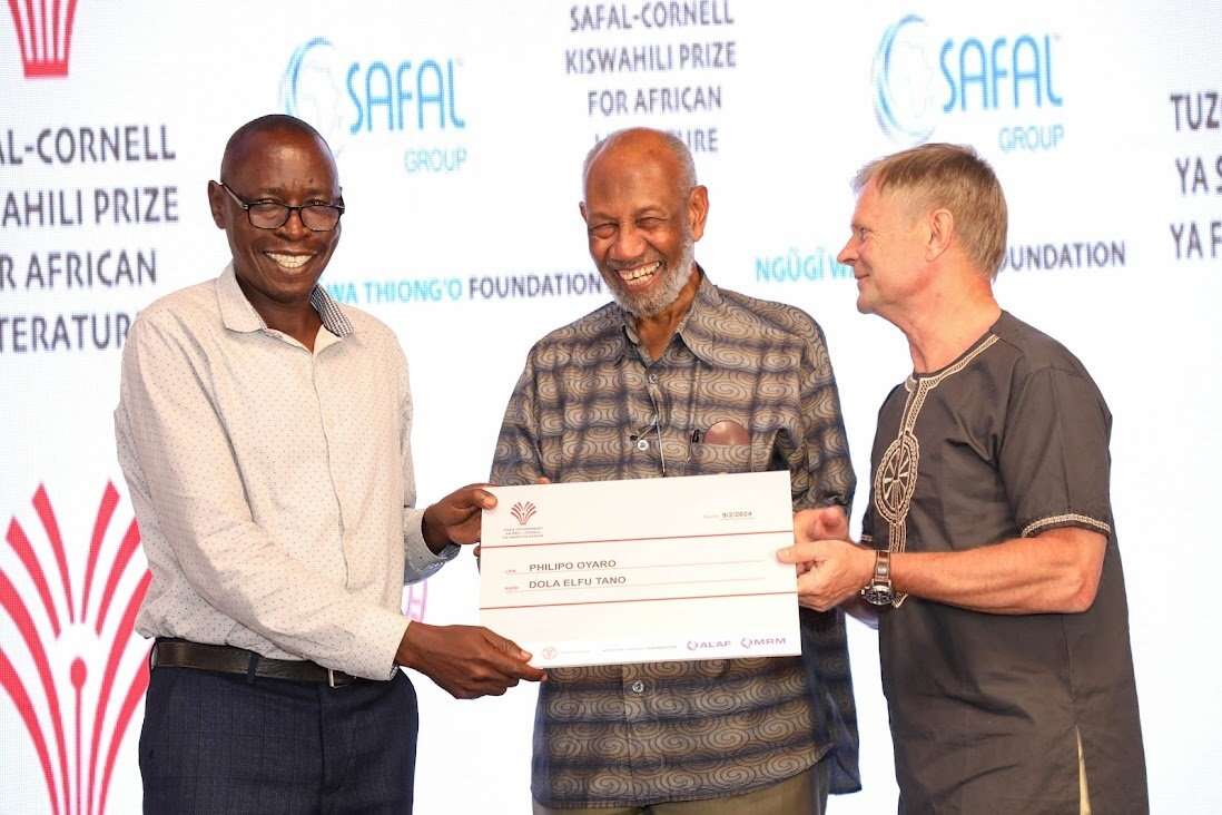 Tanzania authors scoop top Kiswahili literature awards - Vimarsana News