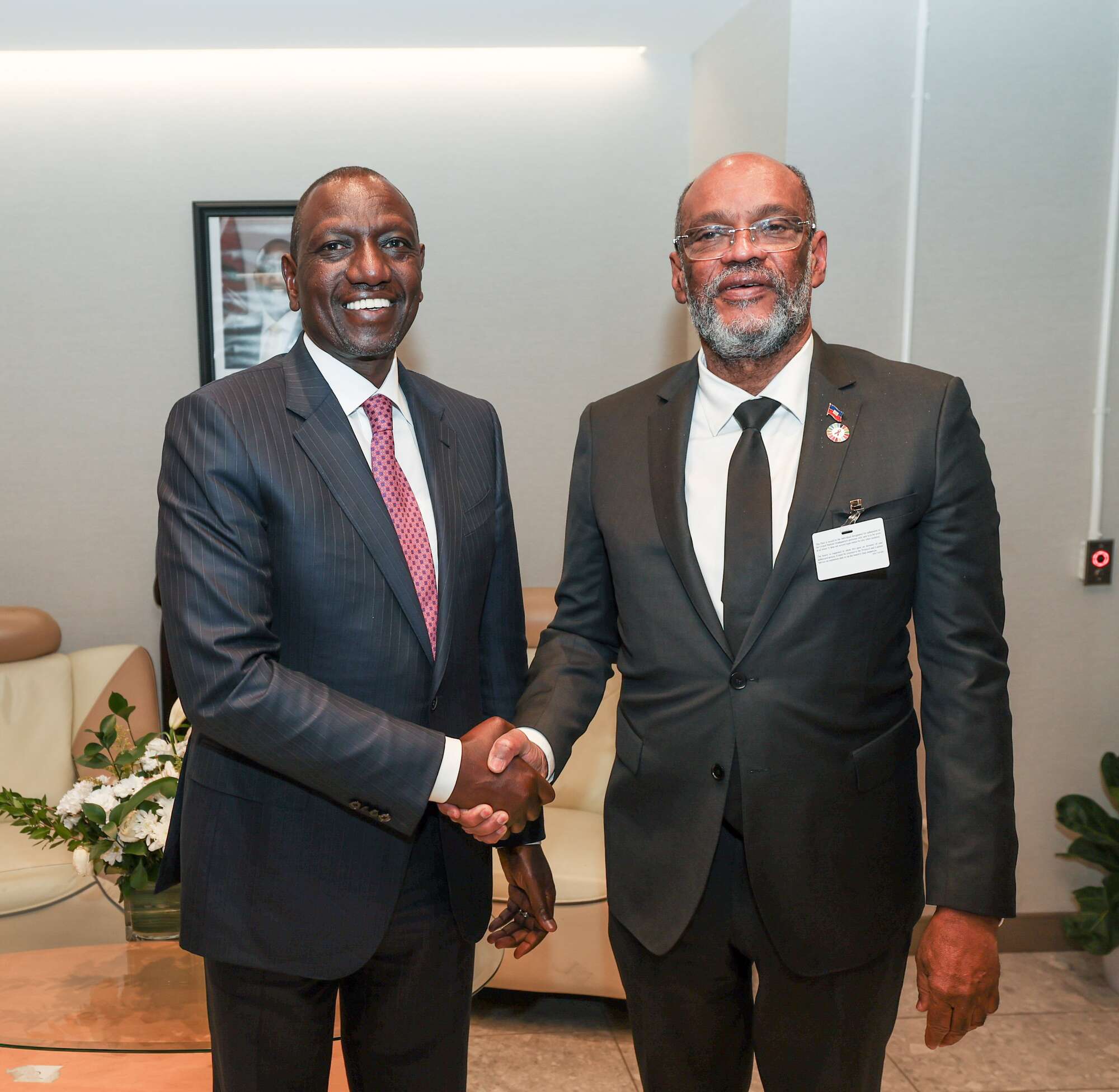 Haiti PM Ariel Henry to visit Kenya over delayed troop deployment - Vimarsana News