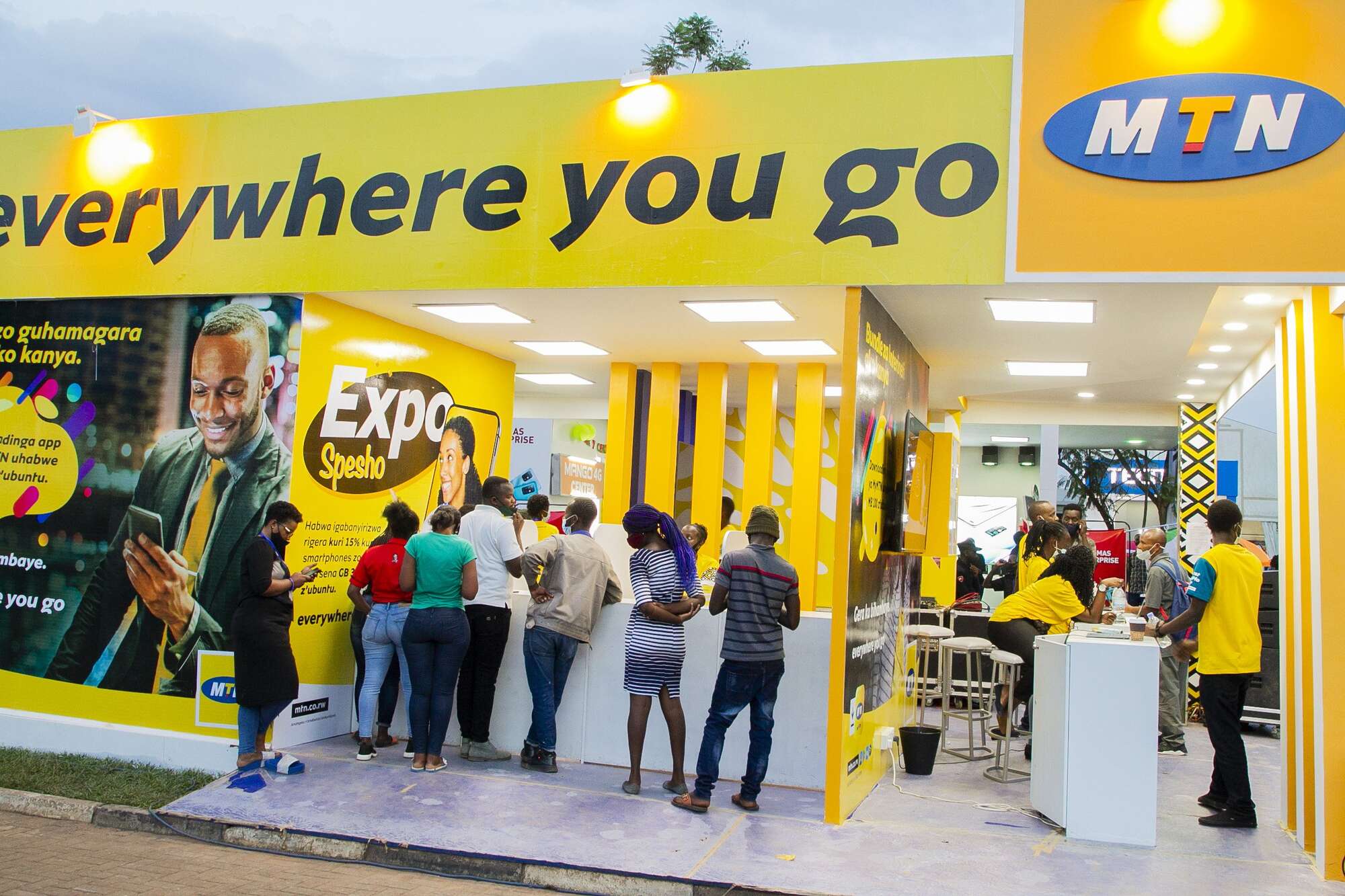 MTN Rwanda profit drops on credit costs, weak franc - Vimarsana News