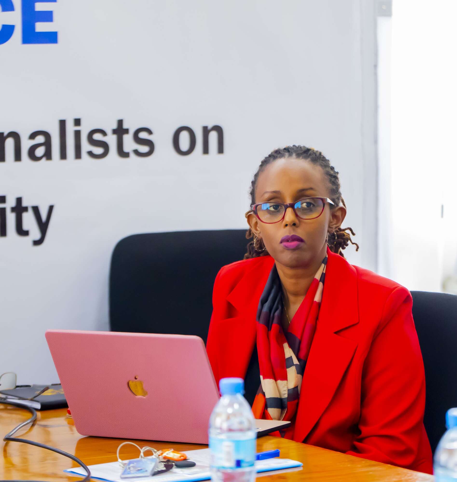 Christine Mutimura-Wekesa: 'Our judges are overwhelmed, budget inadequate' - Vimarsana News