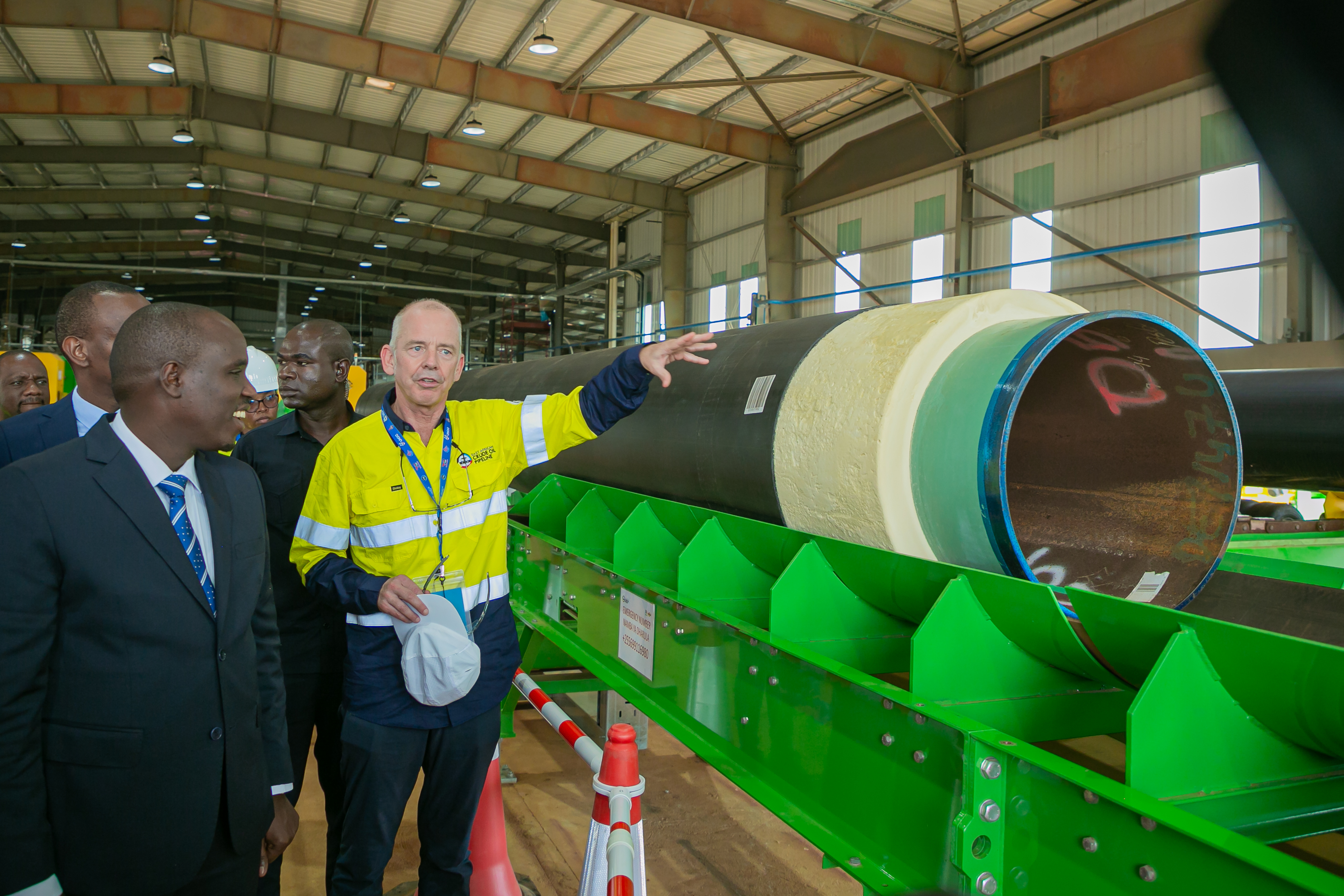 Uganda-Tanzania crude pipeline project gains steam as Eacop opens new coating plant - Vimarsana News