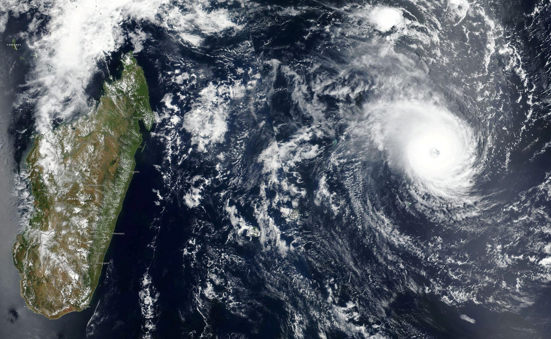 Madagascar cyclone Gamane kills at least 18, displaces thousands, state says - Vimarsana News