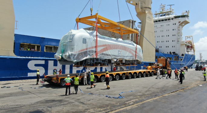 Tanzania receives electric SGR trains from South Korea - Vimarsana News