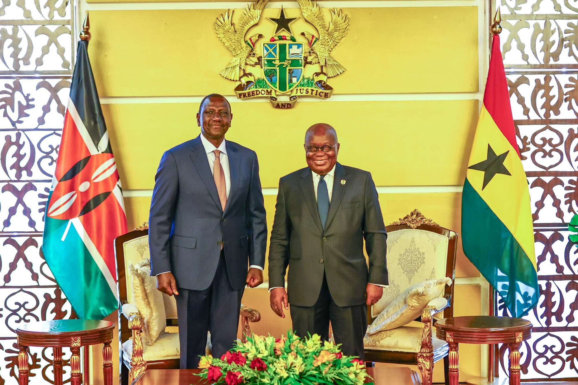 Kenya, Ghana attempt smooth trade in cagey Africa - Vimarsana News