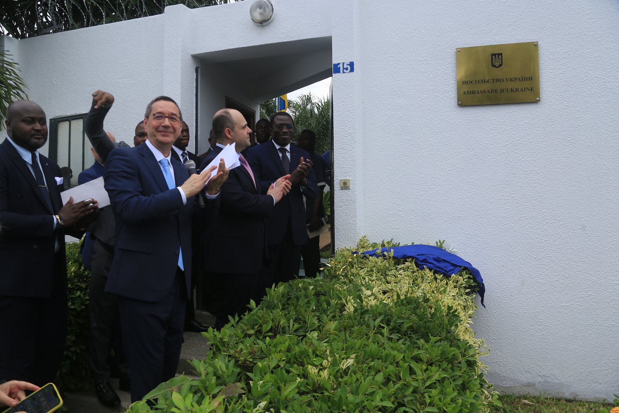 Ukraine opens embassy in Ivory Coast