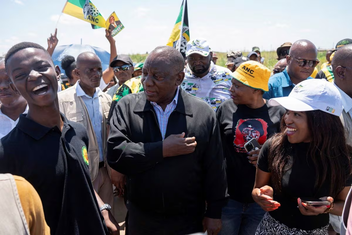Curious Ramaphosa play in Great Lakes as South Africa elections loom - Vimarsana News