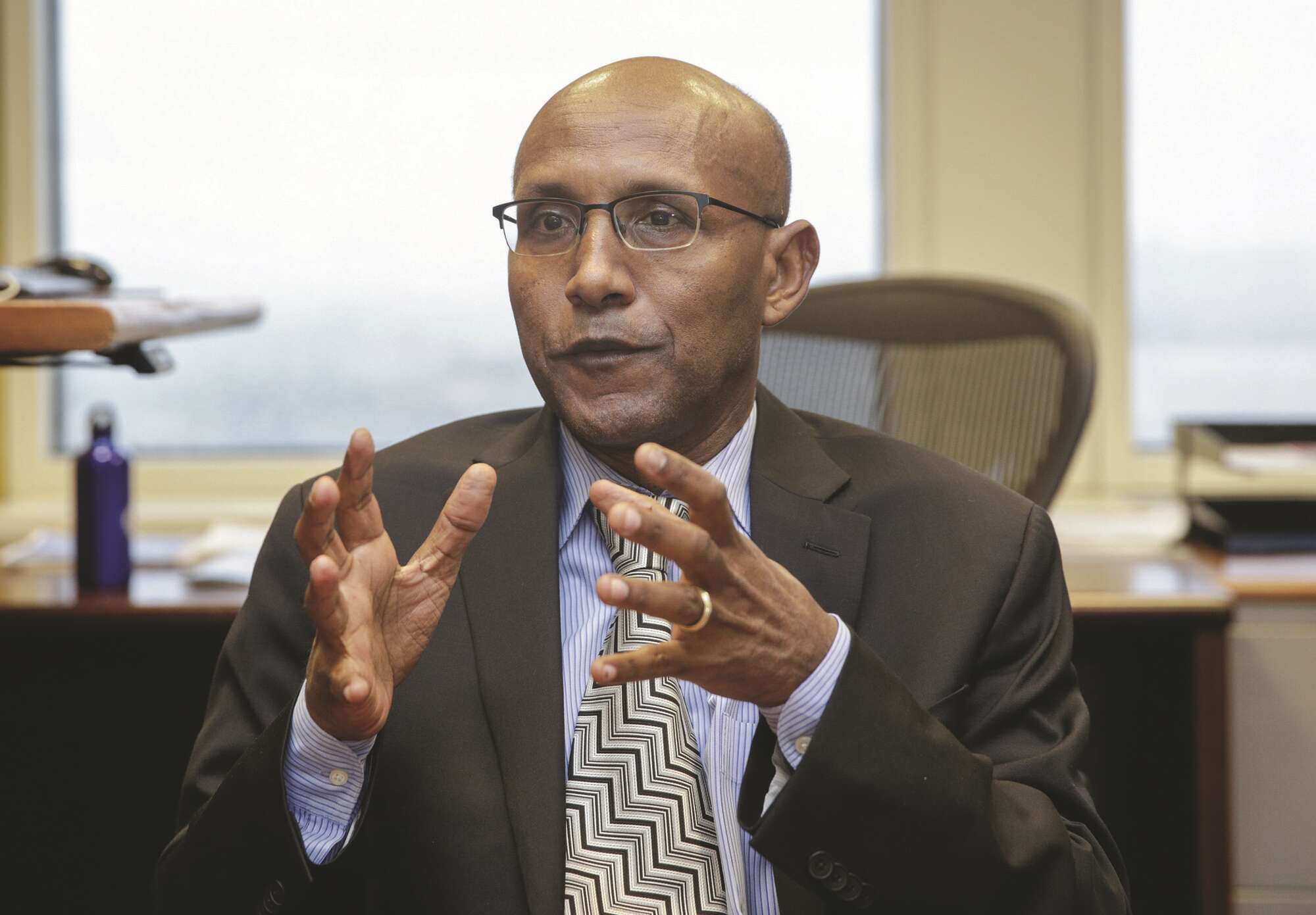 Andrew Dabalen: Funding squeeze not behind Africa yet - Vimarsana News