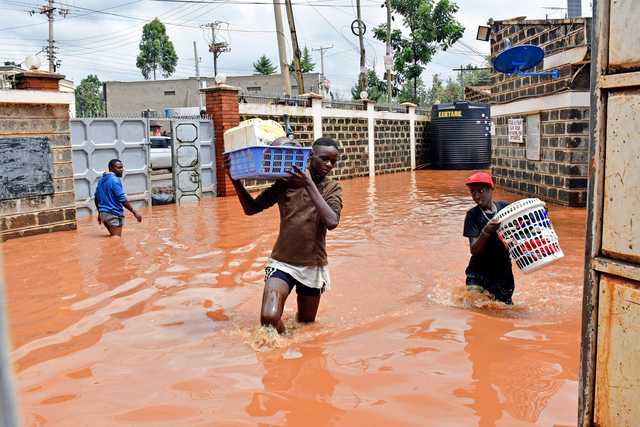 Heavy rains pound Kenya as people count property losses - Vimarsana News