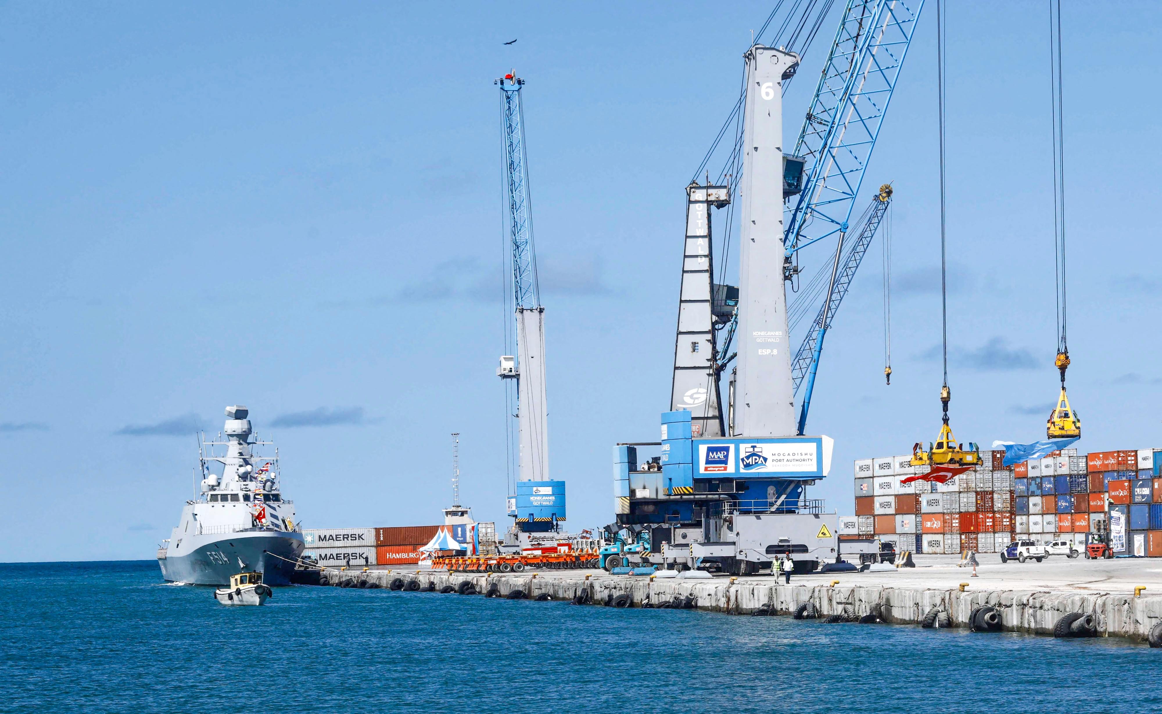 Why Turkey, Atmis jostle for control of Mogadishu Port - Vimarsana News
