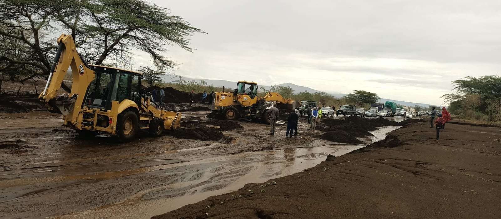 About 45 dead, 110 injured as floodwaters sweep central Kenya - Vimarsana News