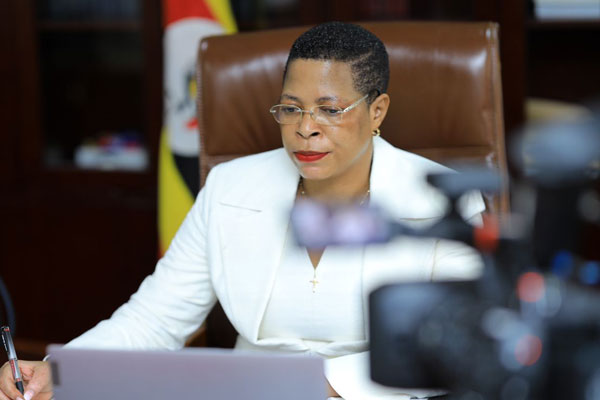UK sanctions Uganda speaker, 2 other officials over 'mabati' scandal - Vimarsana News