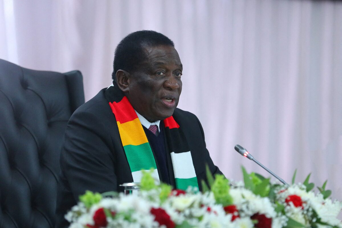 Mnangagwa seeks constitutional changes, abandons third term bid - Vimarsana News