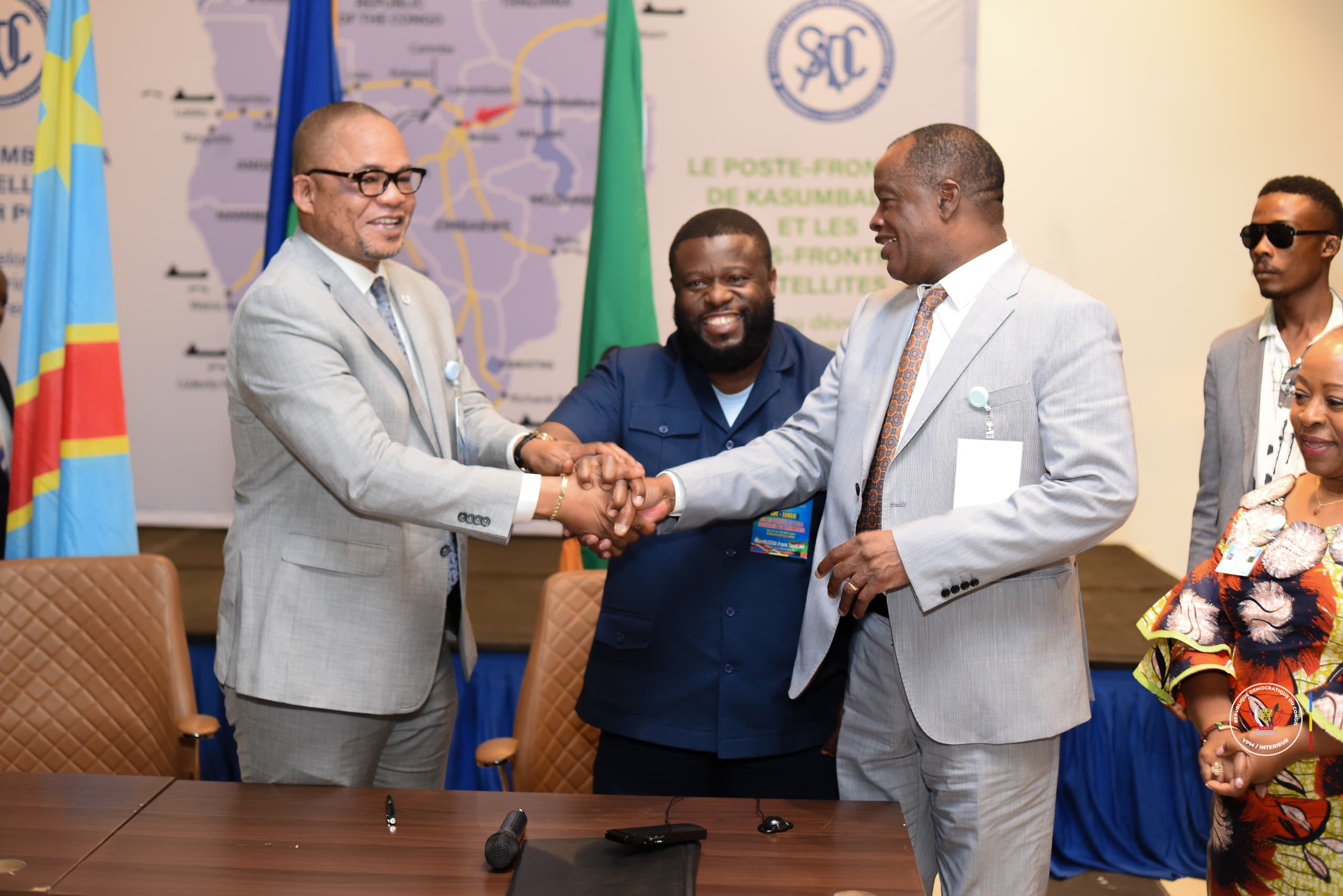 Zambia, DR Congo sign deal to enhance cross-border trade - Vimarsana News