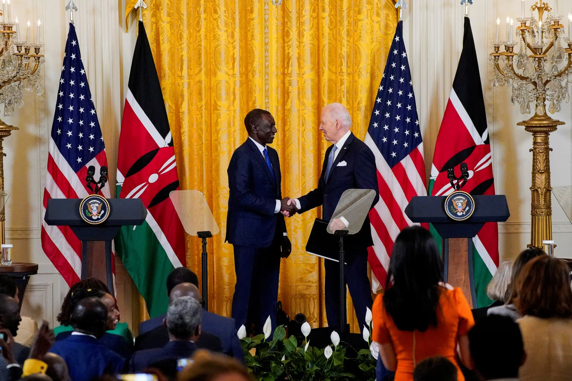 On joint podium with Biden, Ruto steps up defence of Haiti police deployment - Vimarsana News