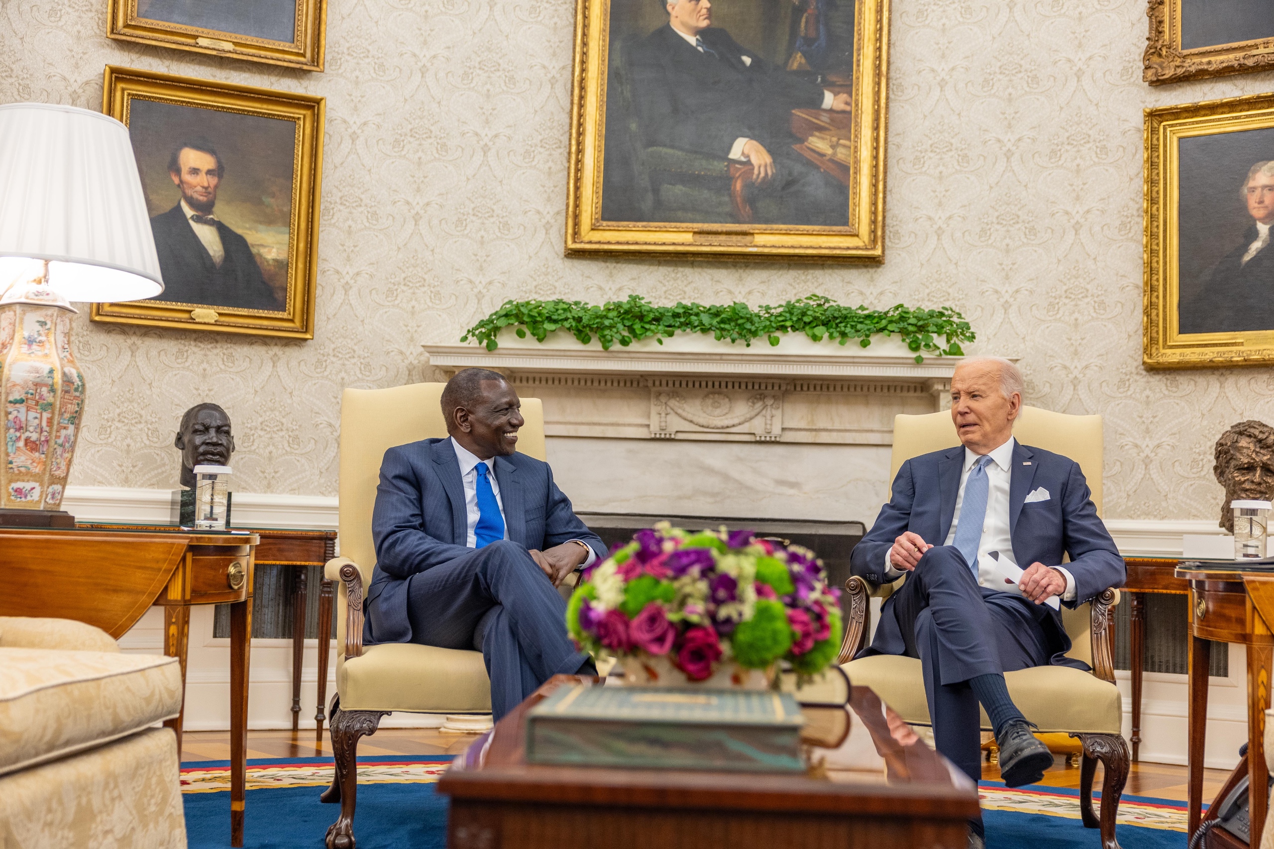 Not all about goodies: US flexes soft power as it advances rights issues in Africa - Vimarsana News