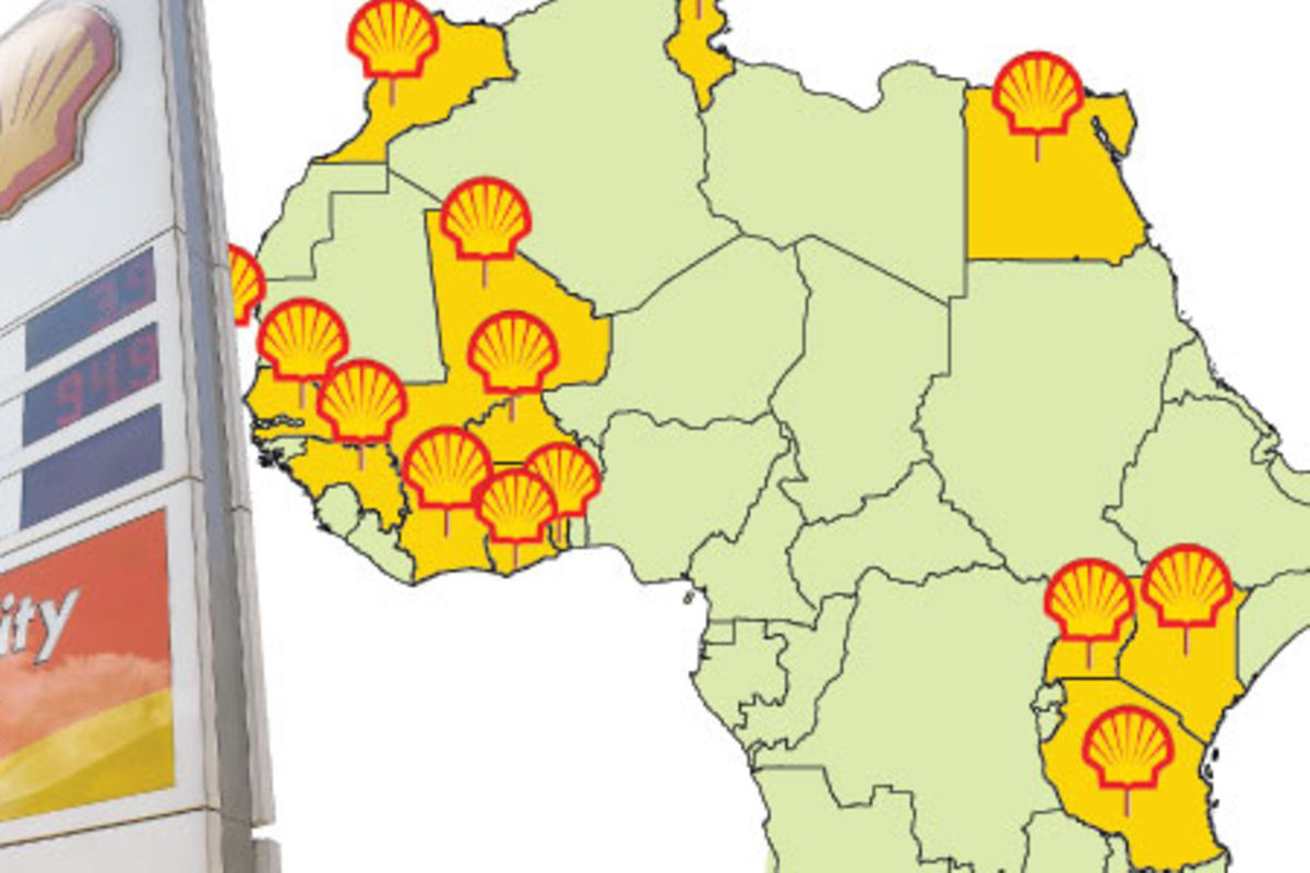 Shell Countries Map Helios, Vitol to buy Shell's Africa fuel station - The EastAfrican