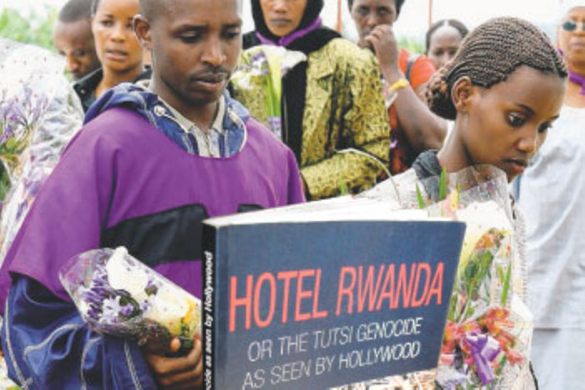 Hotel Rwanda Cartoon 'Hotel Rwanda's' fictional hero - The EastAfrican
