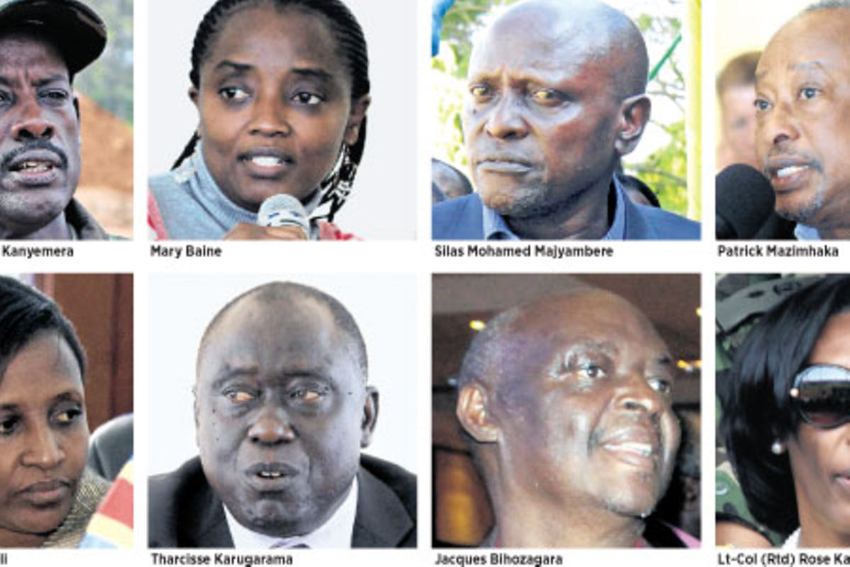 Tracking Rwanda liberation icons who fell off the limelight - The ...