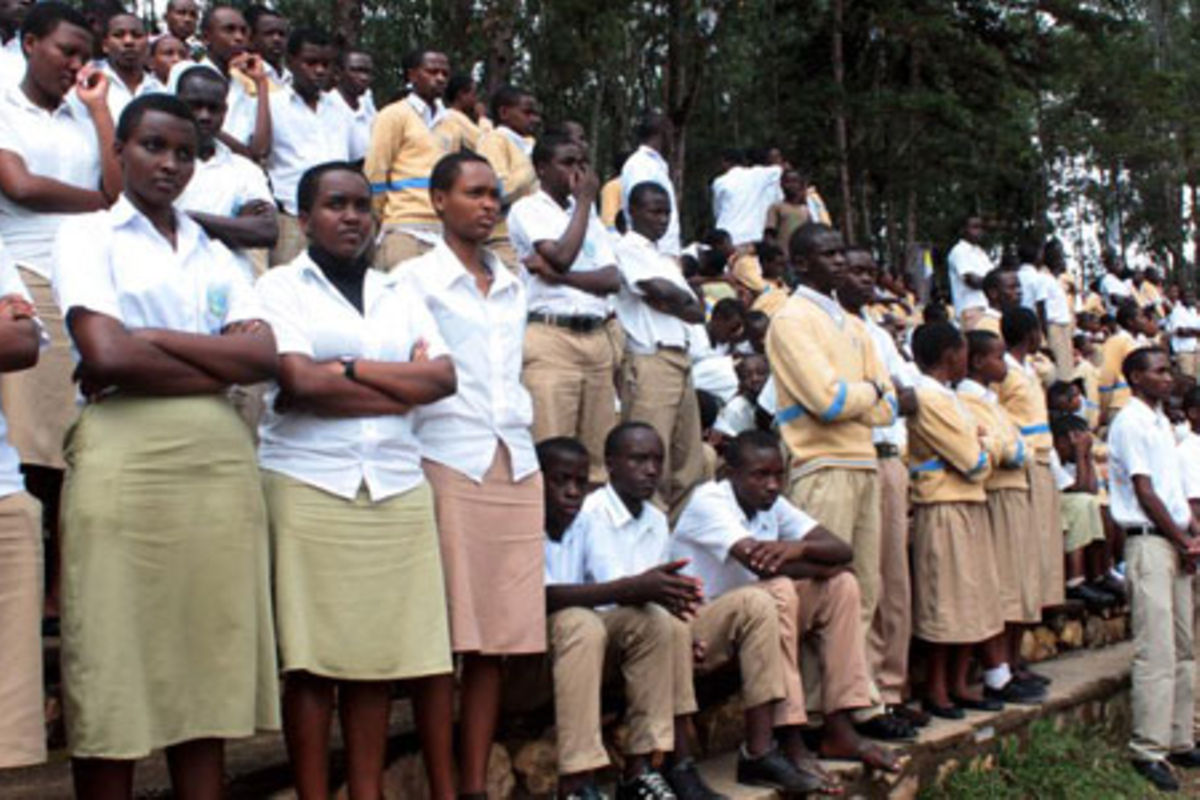 Ruli Rwanda School Rwanda school dropout rates up –– report - The EastAfrican