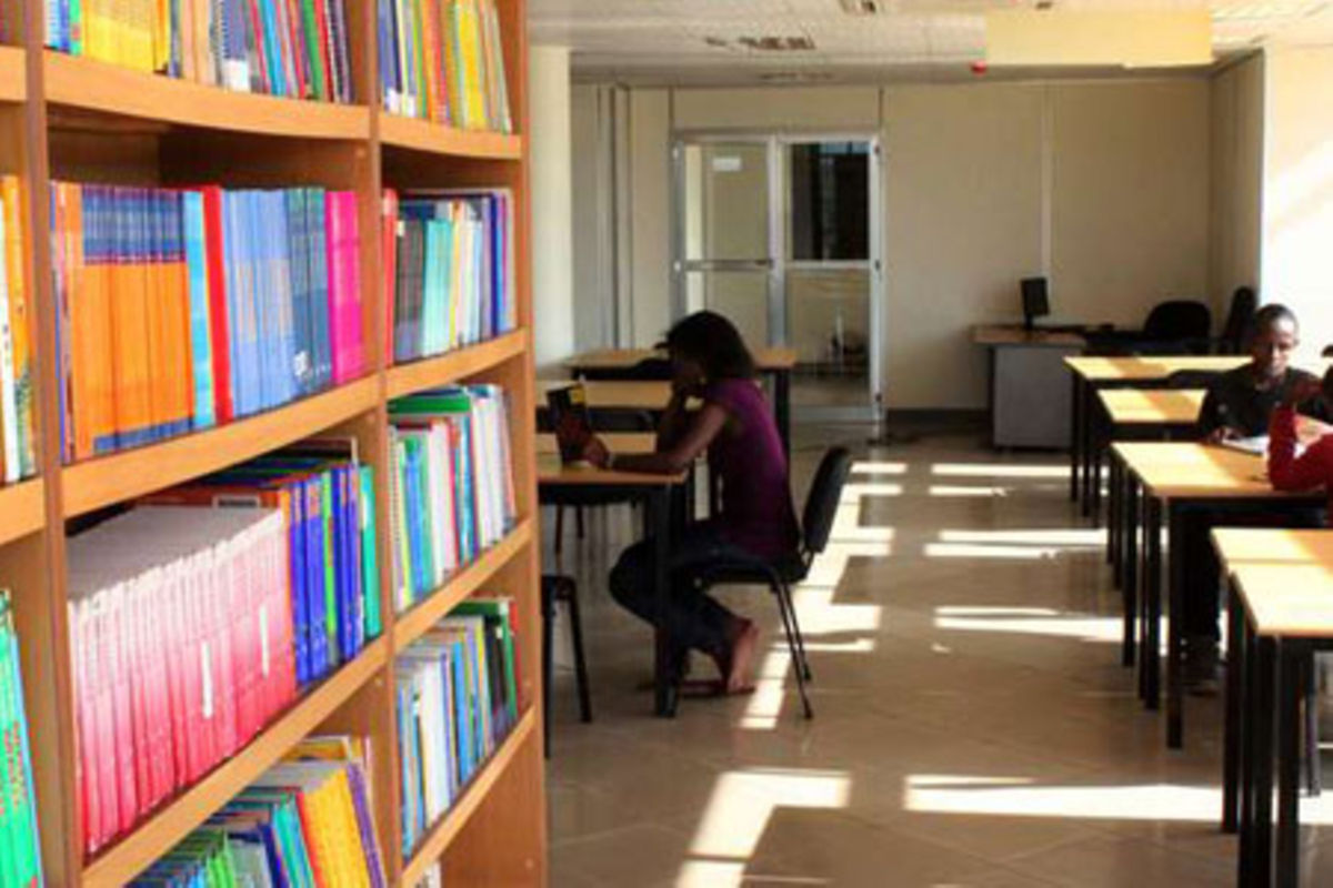 Reading culture picks as new Kigali library bosses up the game - The ...