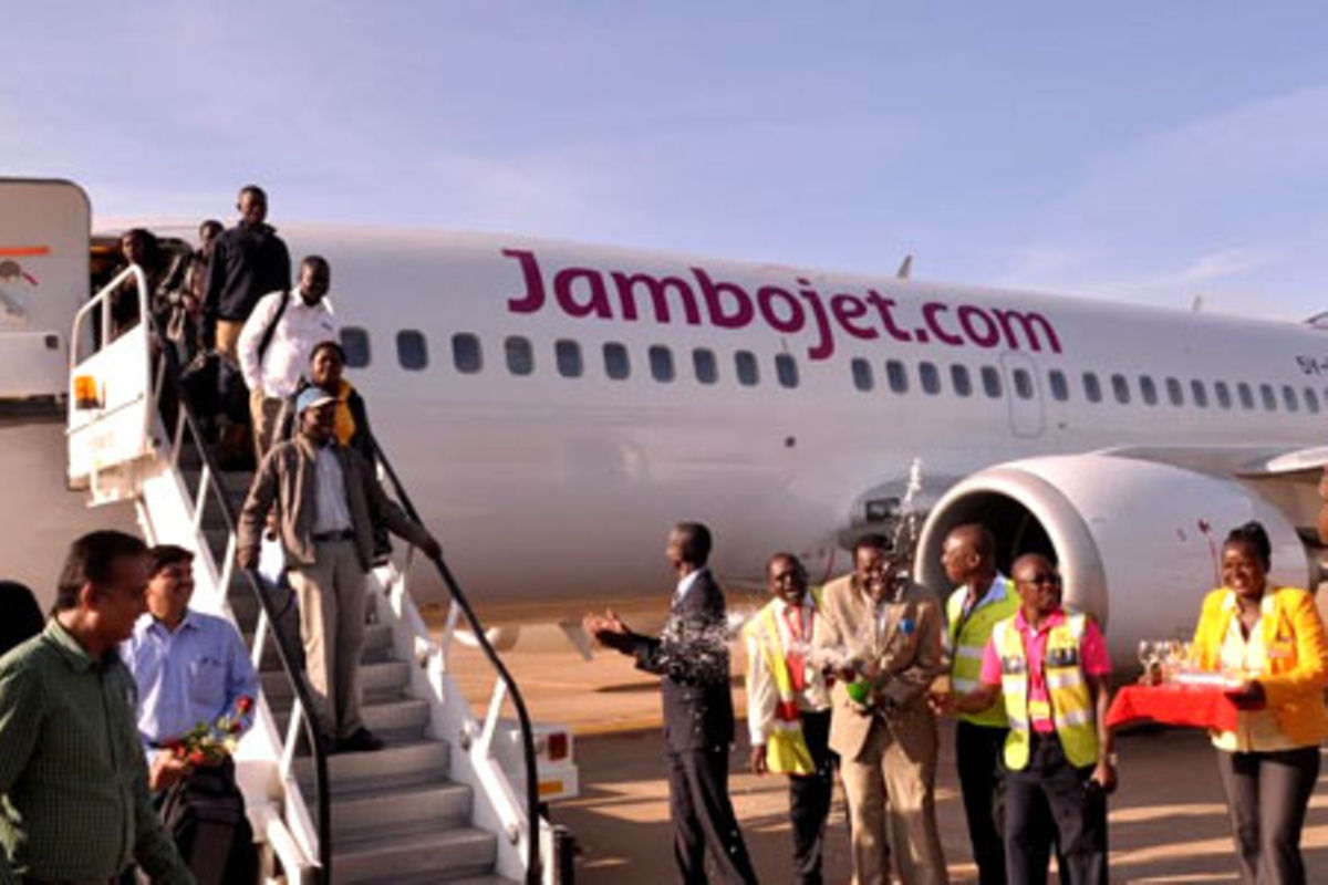Jambojet posts profit in second half results - The EastAfrican