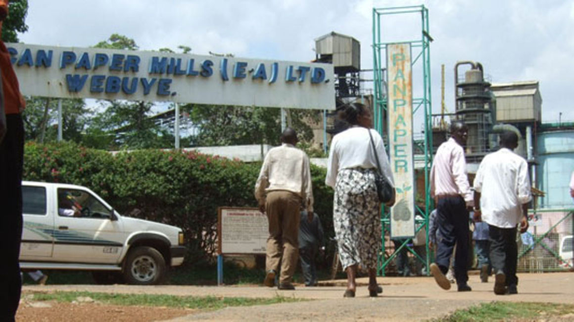 paper mills zimbabwe