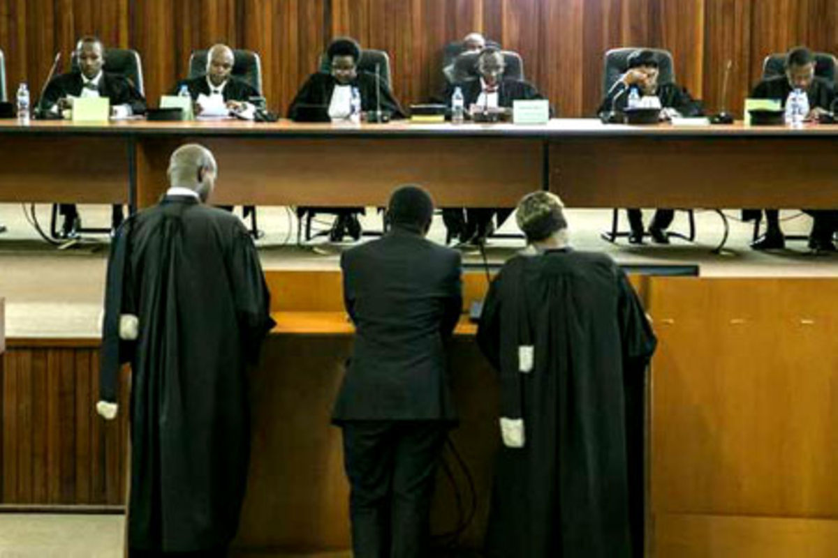 Rwanda judiciary turns to web-based filing of cases - The EastAfrican