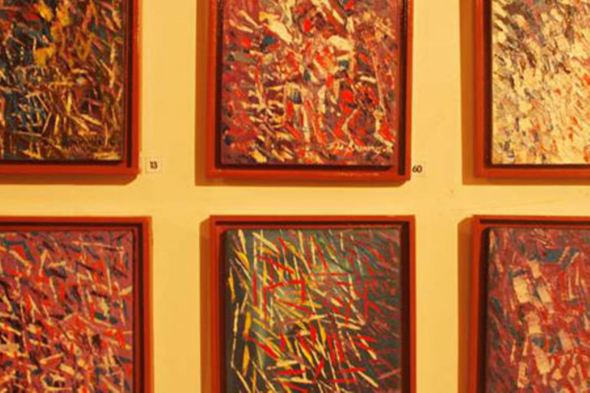 Legendary Rwandan artist’s tribute to small formats - The EastAfrican