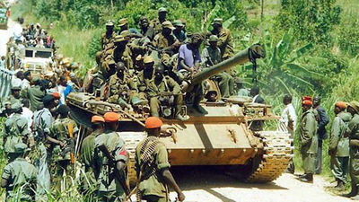War uganda tanzania NYERERE &