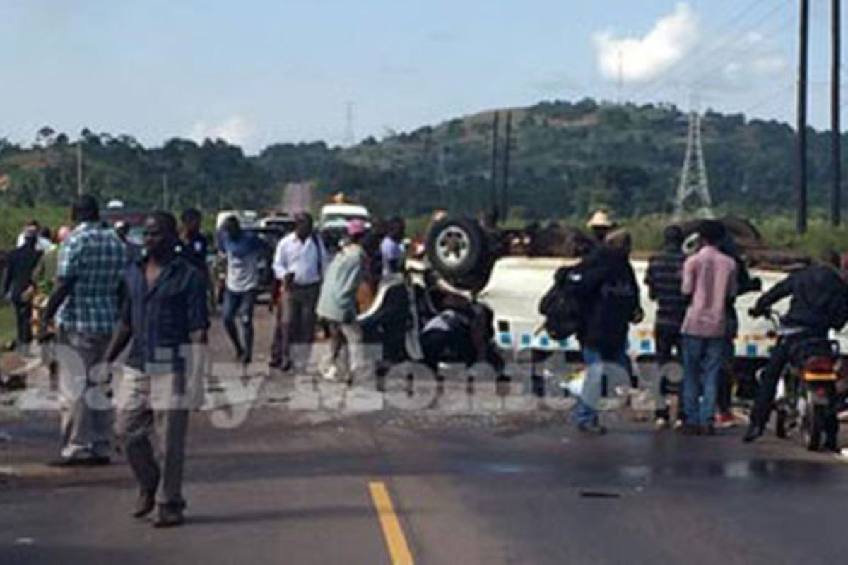 Eight killed in Uganda road crash - The EastAfrican