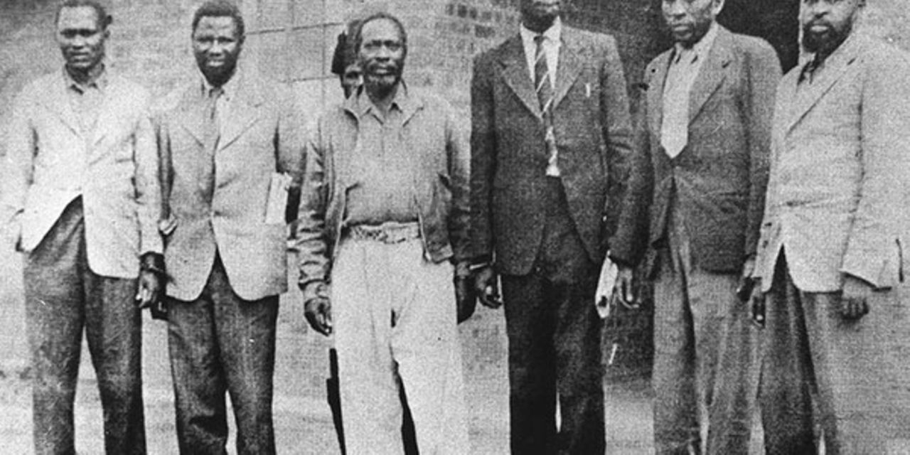 The Case That Immortalised Kenya s Kapenguria Six The EastAfrican