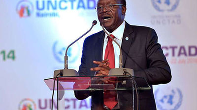 Unctad S Mukhisa Kituyi Aims To Boost Africa S Production In His Second Term The East African