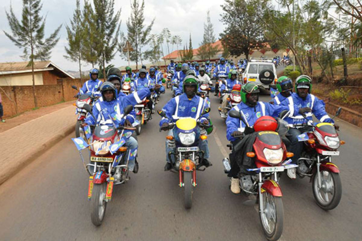Future of Rwandan motorcycle business is in co-operatives - The EastAfrican