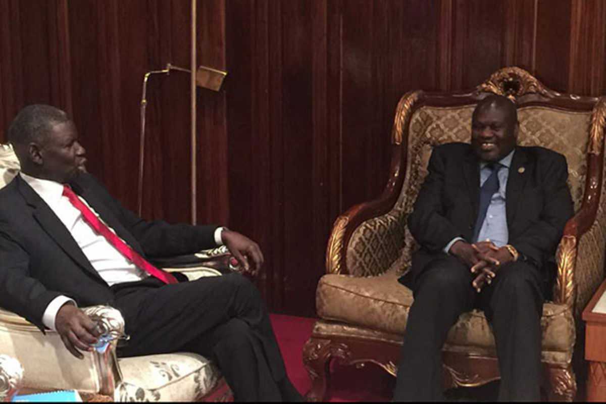 Muhammad Machar Machar in Ethiopia for talks with President Kiir - The EastAfrican