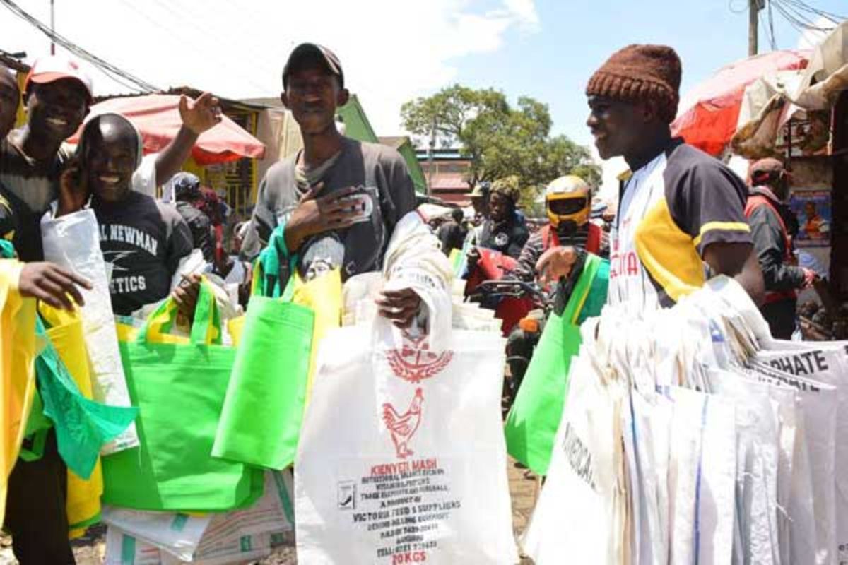How ban on plastic bags inspired innovators to create eco-friendly