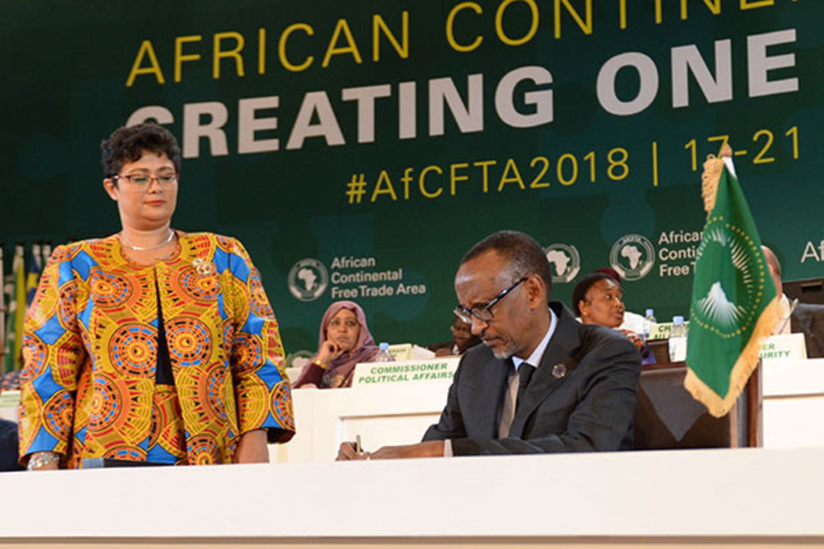 African Union Agenda 2063: The Africa we want - The EastAfrican