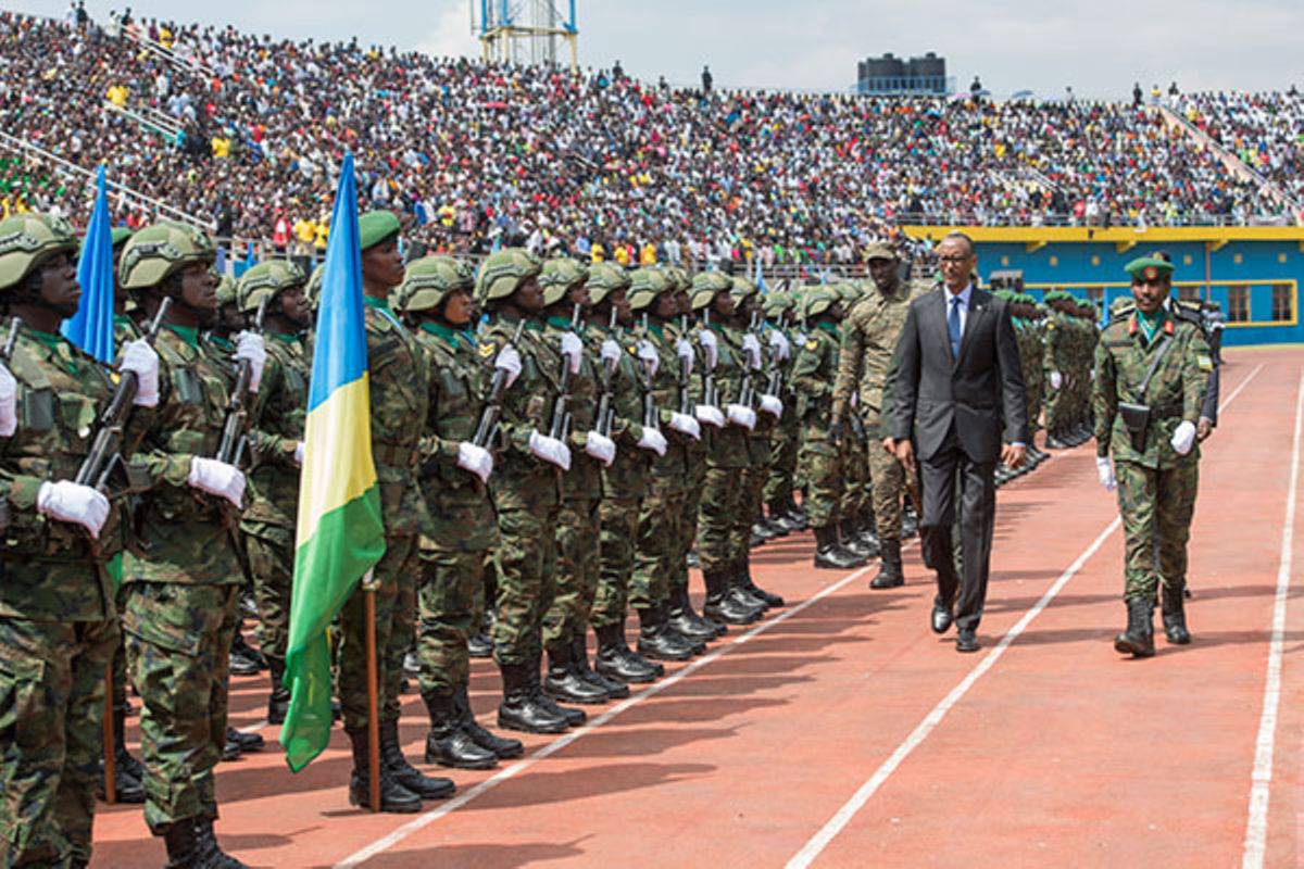 Kagame praises army as Rwanda marks Liberation Day - The EastAfrican