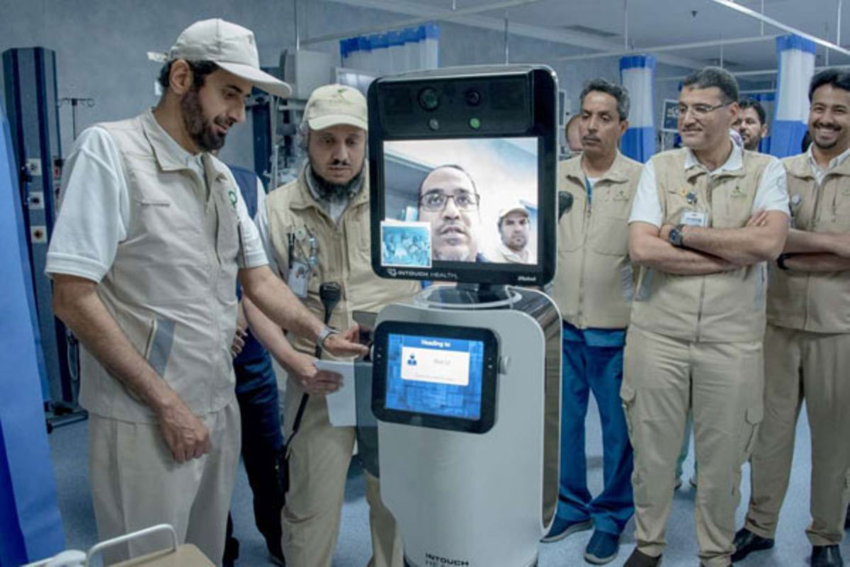 Hajj 2019 embraces new age, deploys hi-tech interactive robo doctor ...