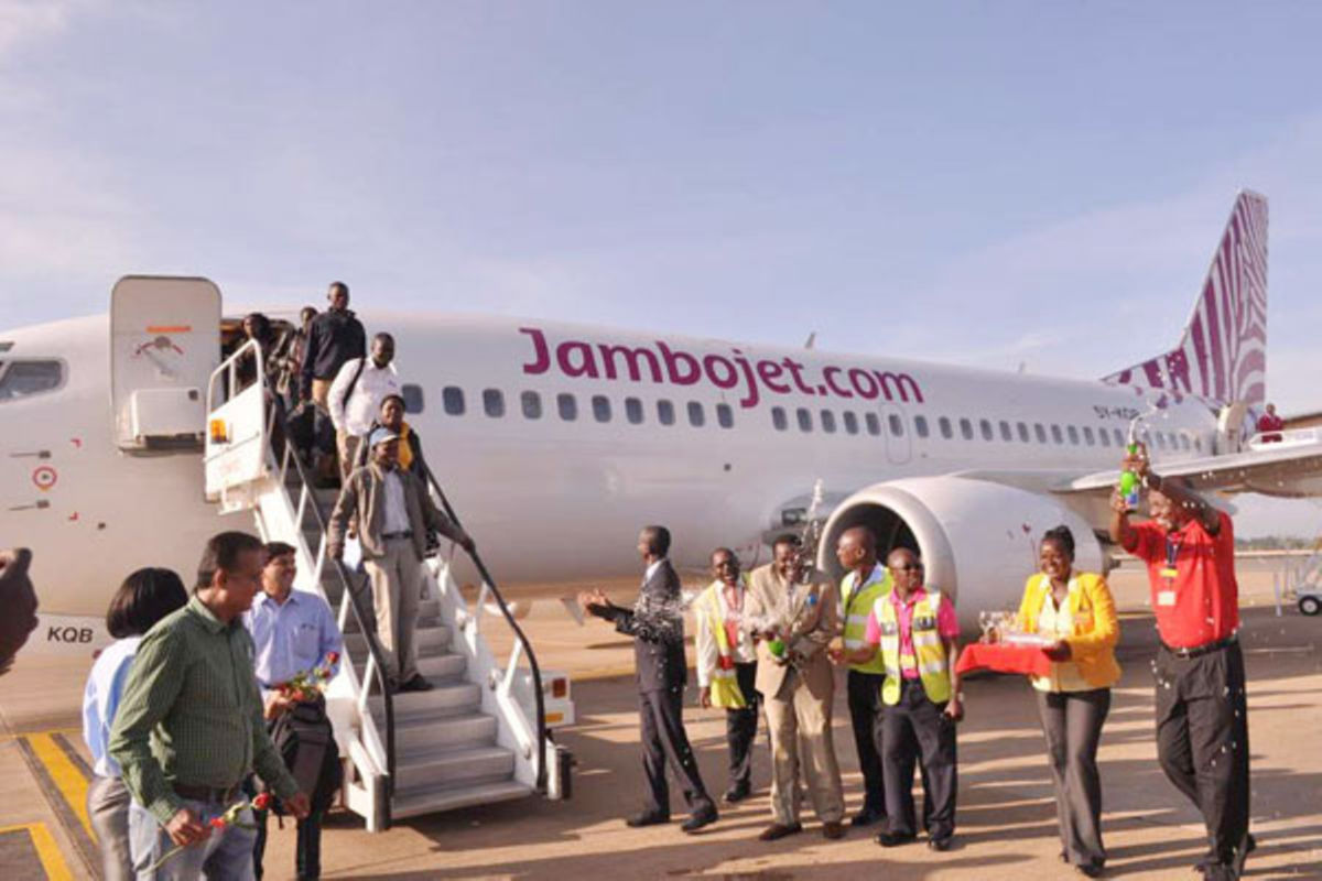 Kenya’s Jambojet granted rights to fly to Rwanda - The EastAfrican