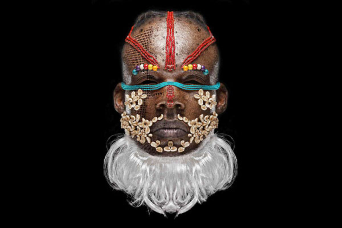 ART: American artist brings African masks to life - The EastAfrican