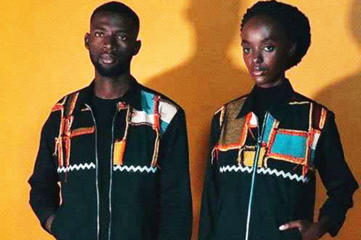 Rwandan designers stitch 'zero-waste' unisex outfit - The EastAfrican